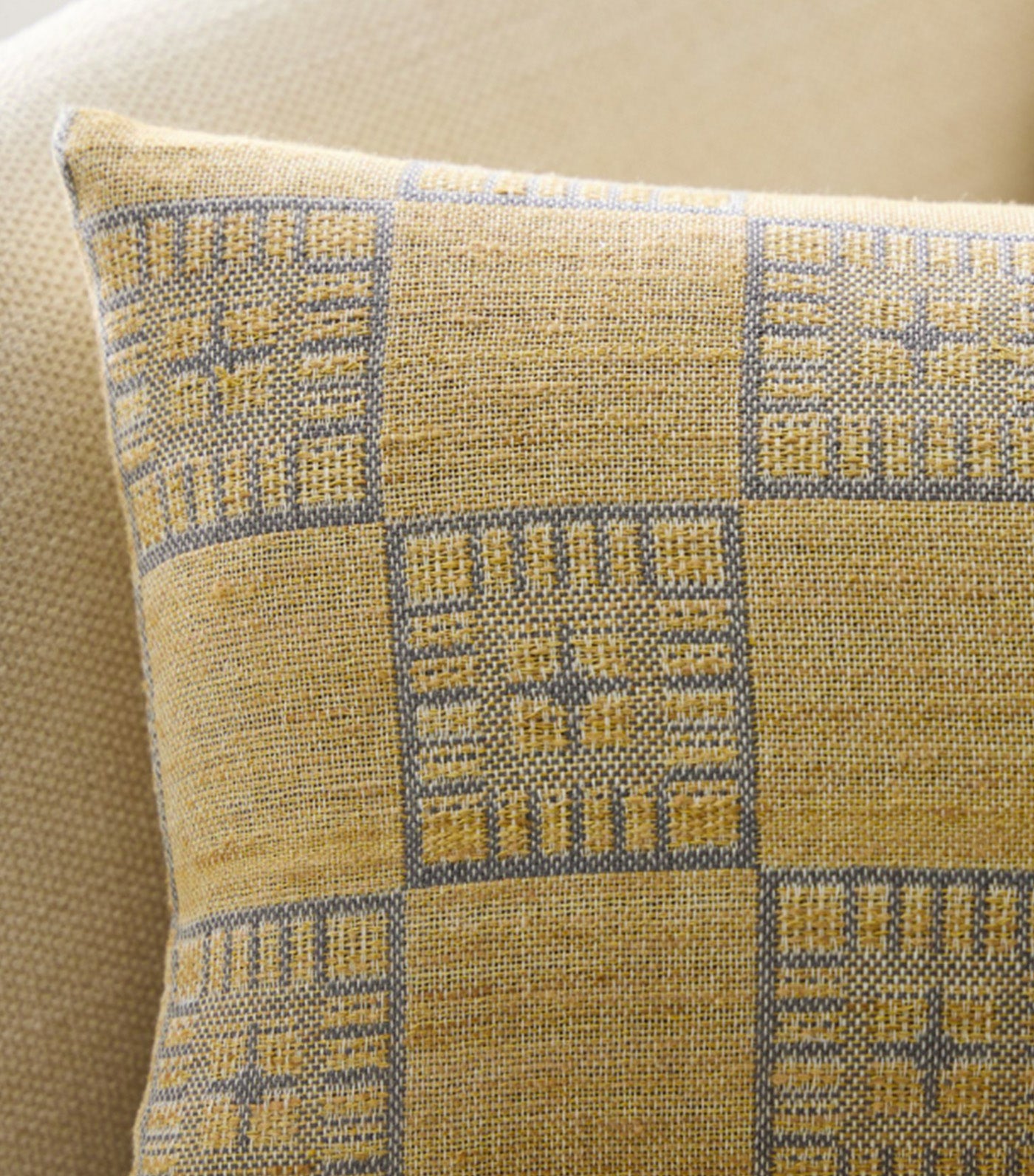 Silk Box Pillow Cover Artic Blue