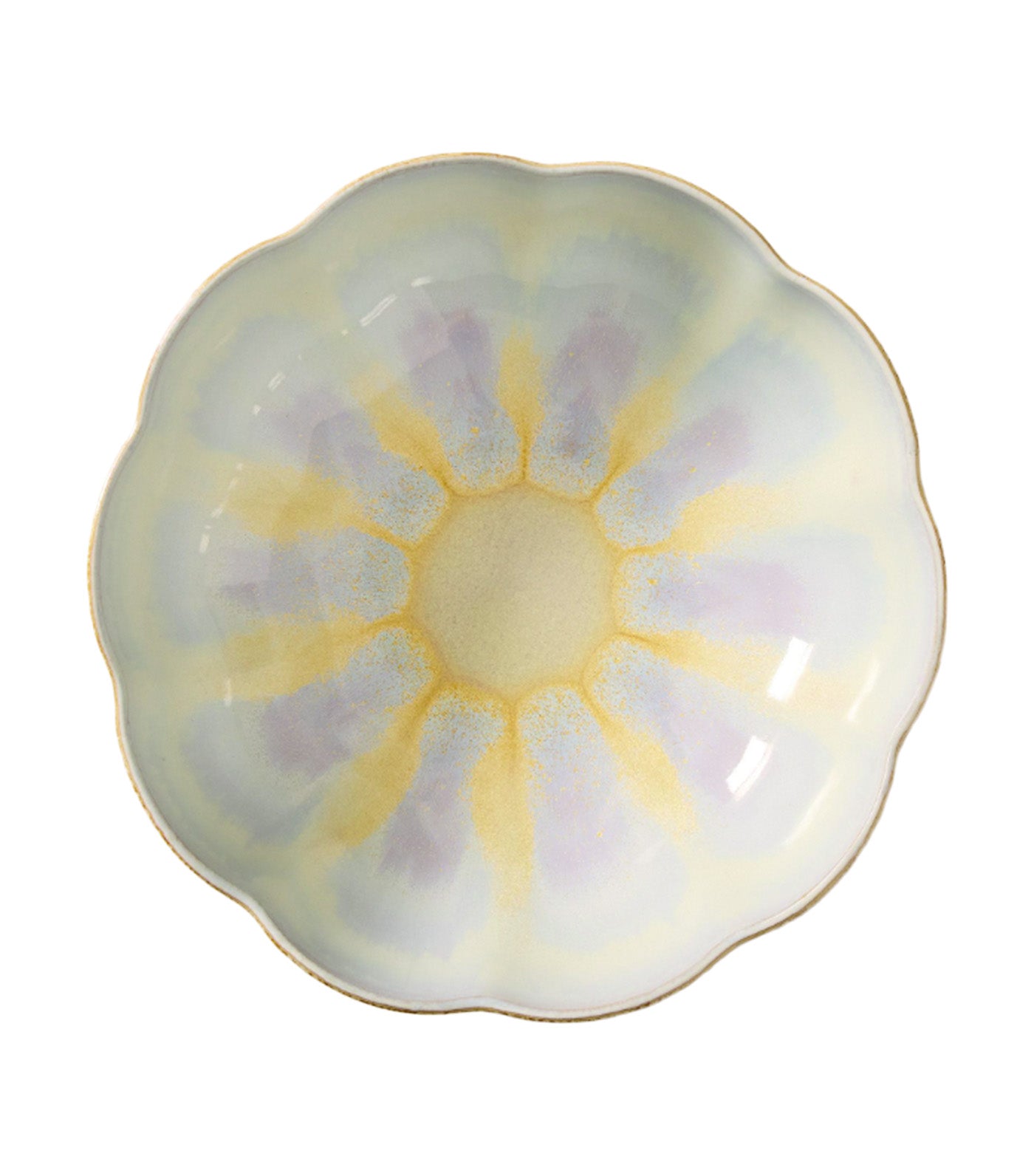 Seashell Stoneware Serveware Collection