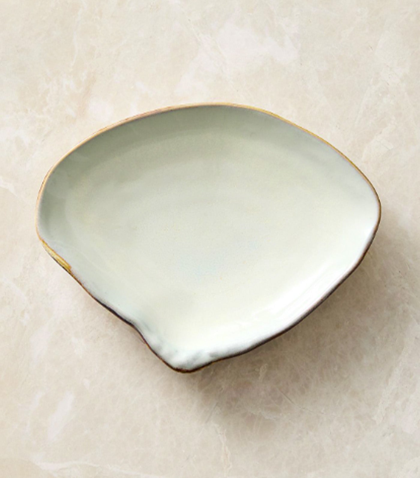 Seashell Stoneware Serveware Collection