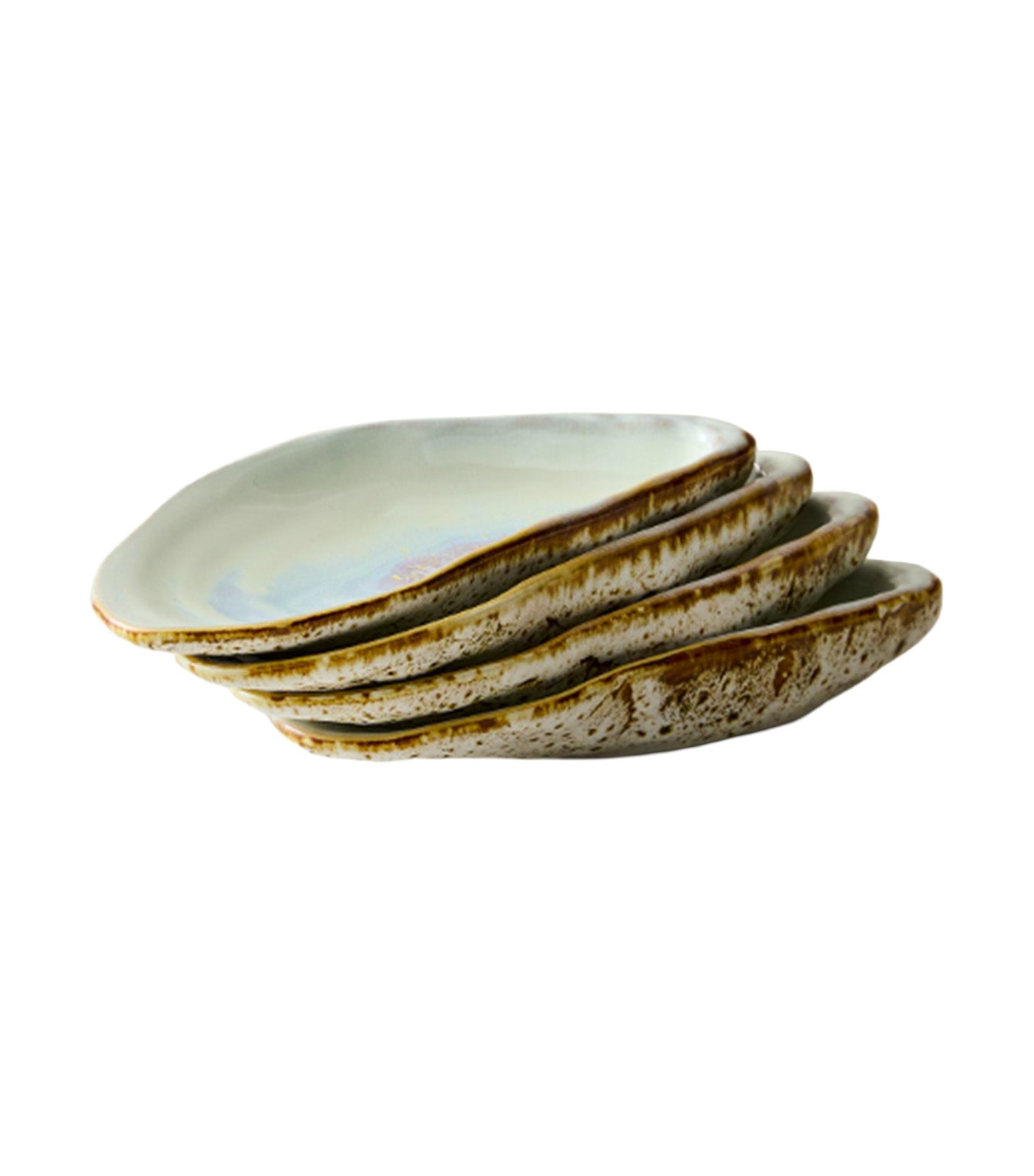 Seashell Stoneware Serveware Collection