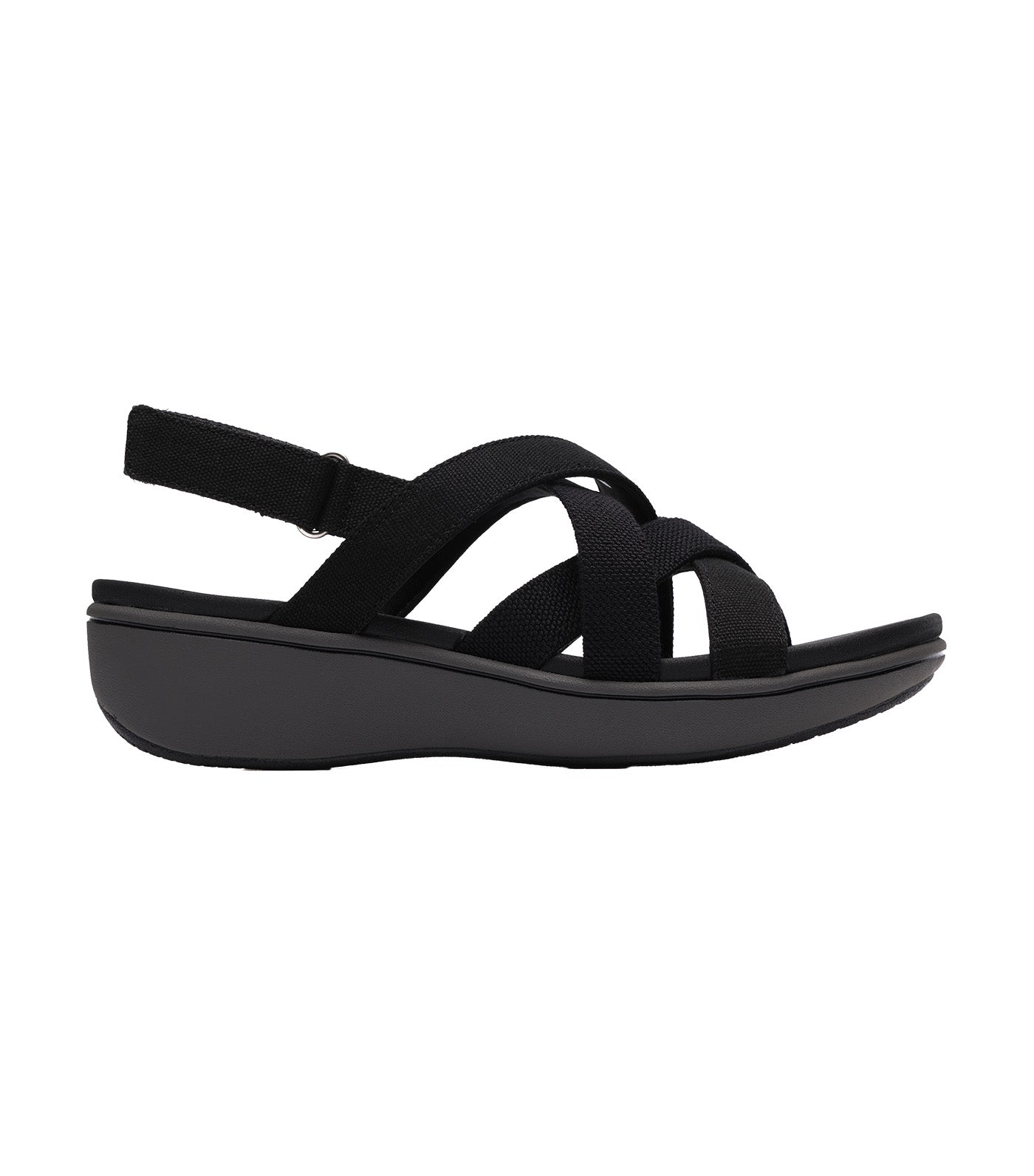 Brinkley Raeana Black Canvas