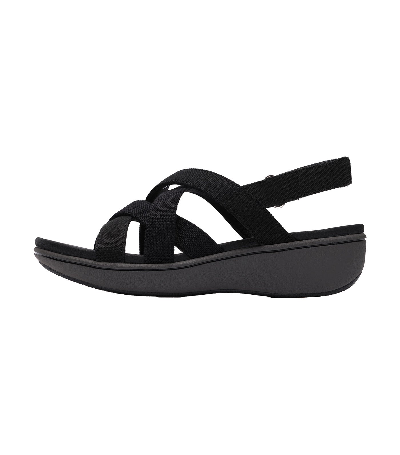Brinkley Raeana Black Canvas