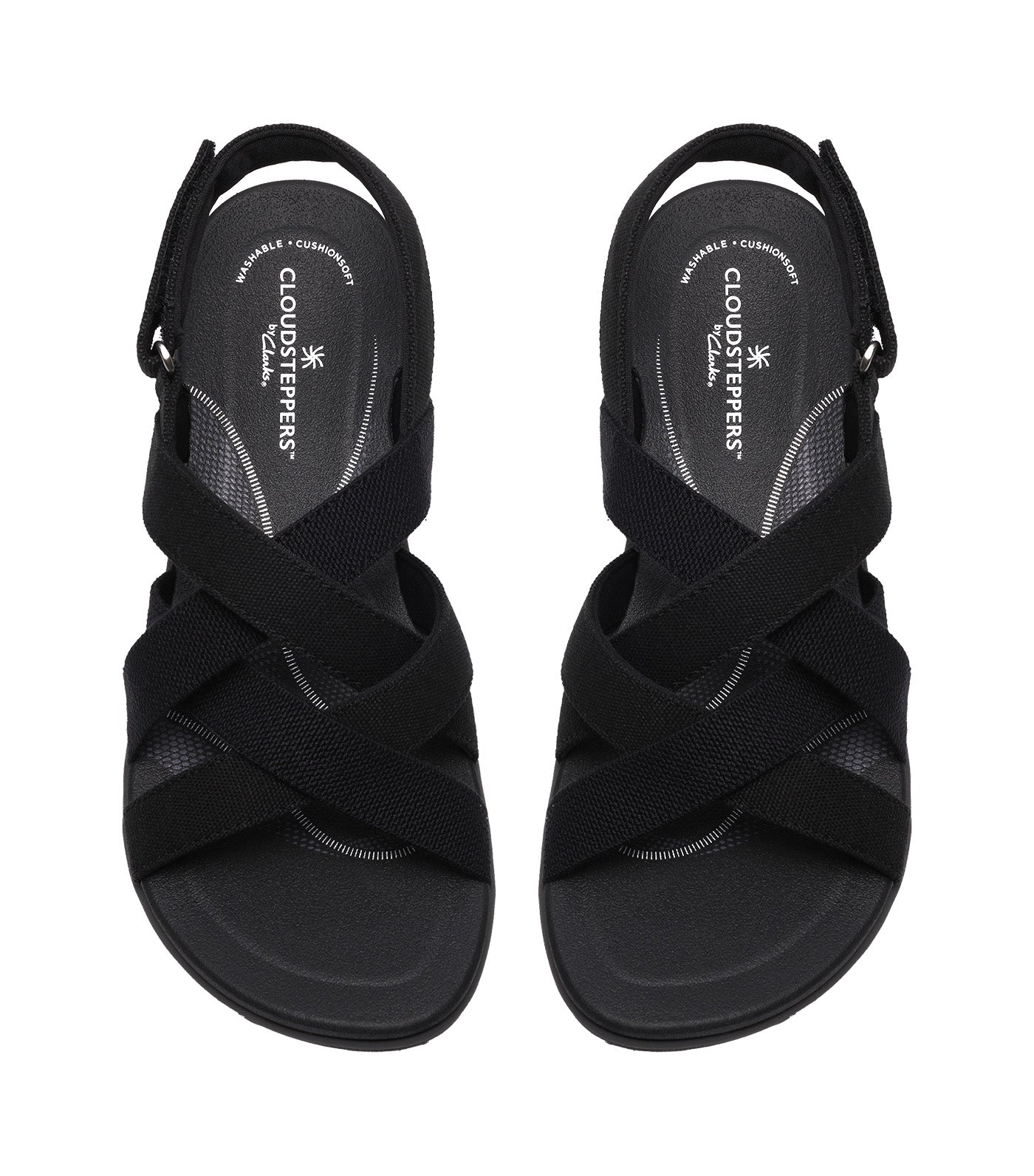 Brinkley Raeana Black Canvas