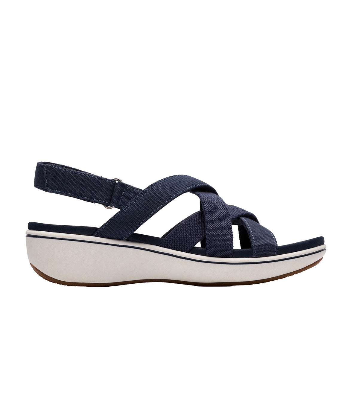 Brinkley Raeana Navy Canvas