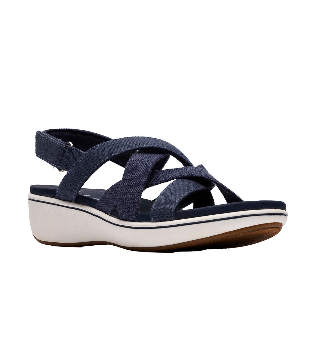 Brinkley Raeana Navy Canvas