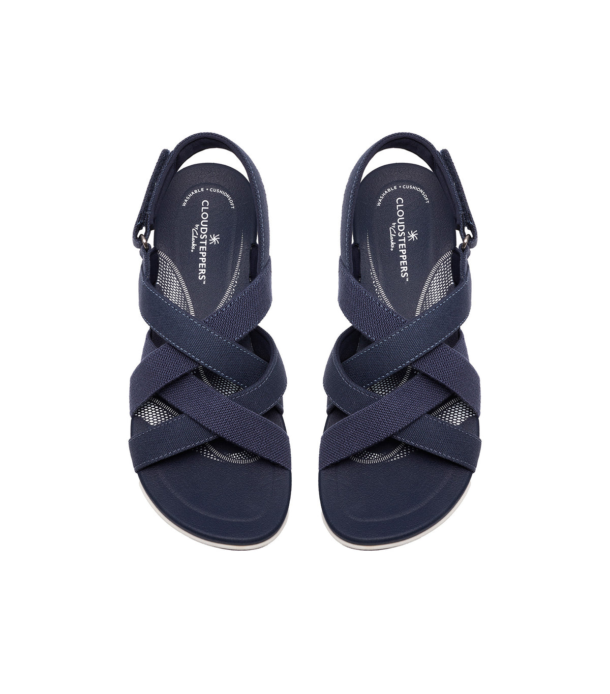 Brinkley Raeana Navy Canvas