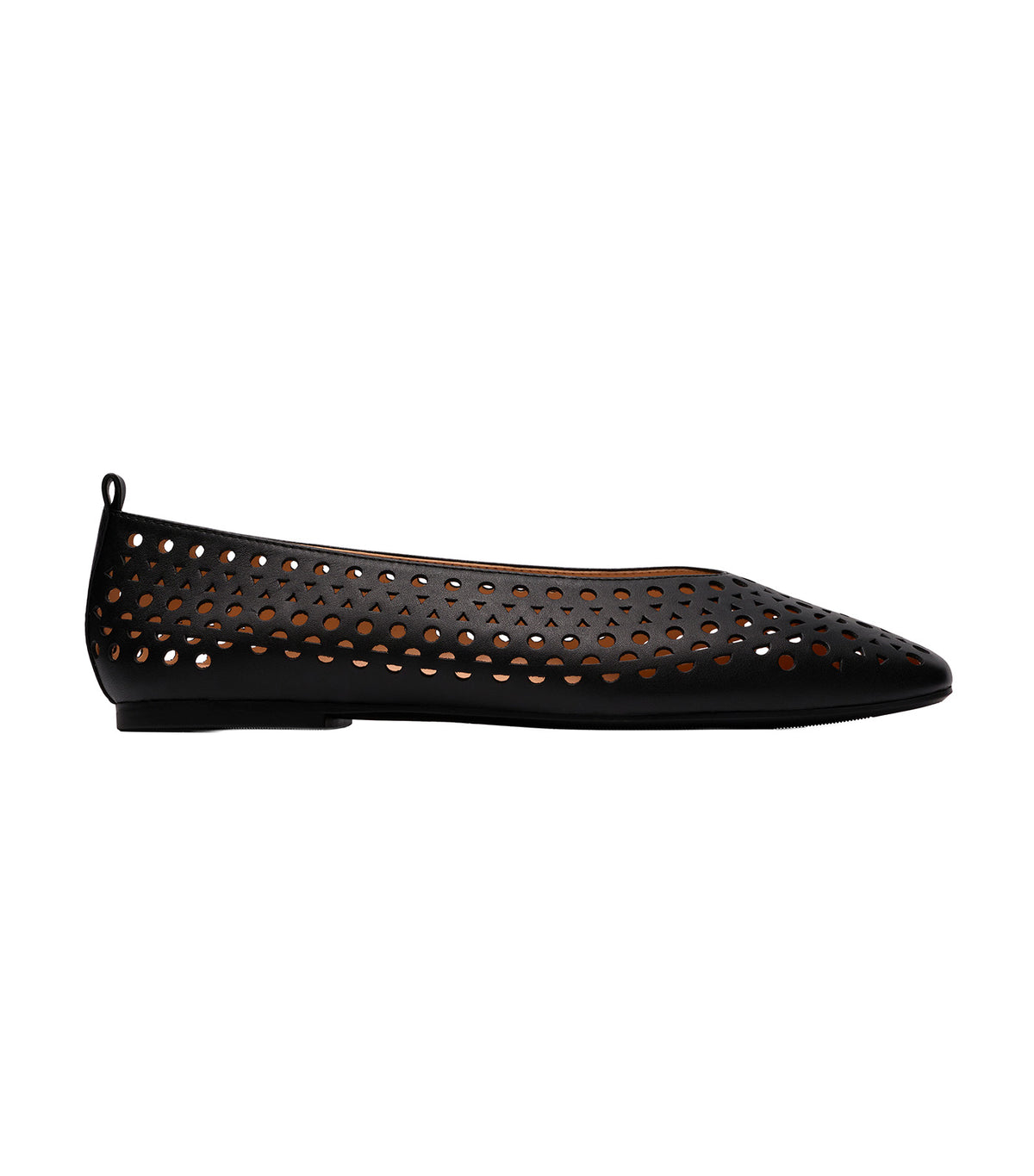 Befana Perf Black Leather