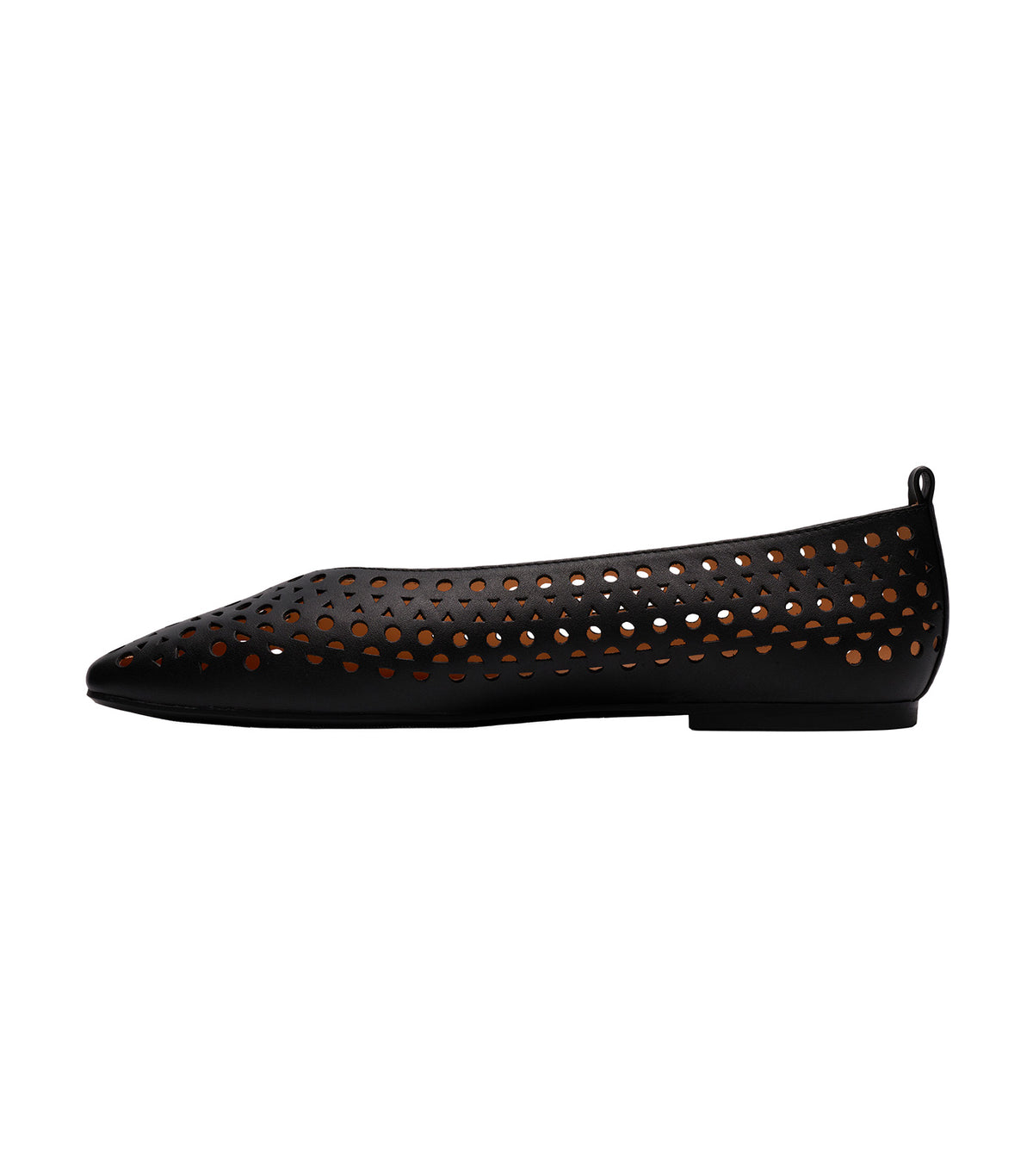 Befana Perf Black Leather