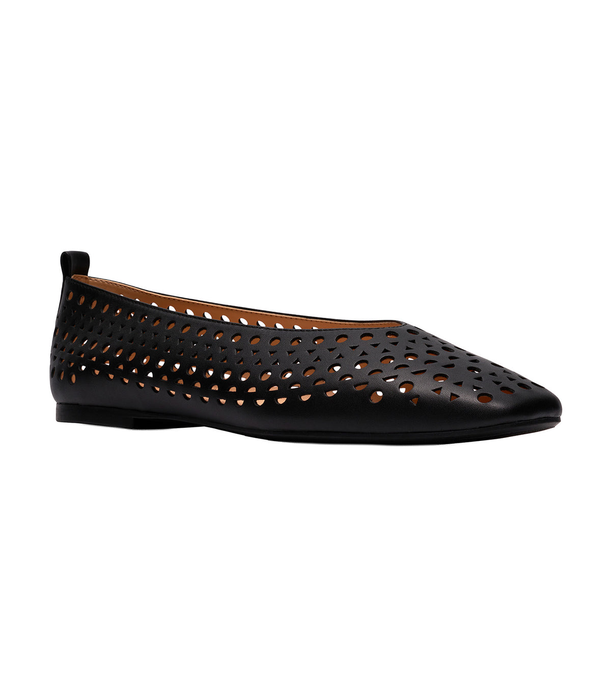 Befana Perf Black Leather