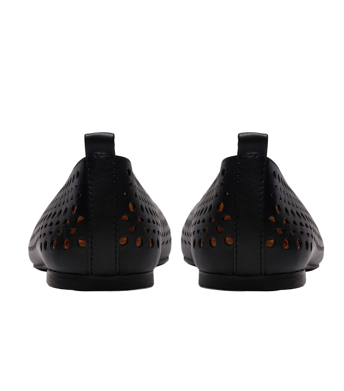 Befana Perf Black Leather