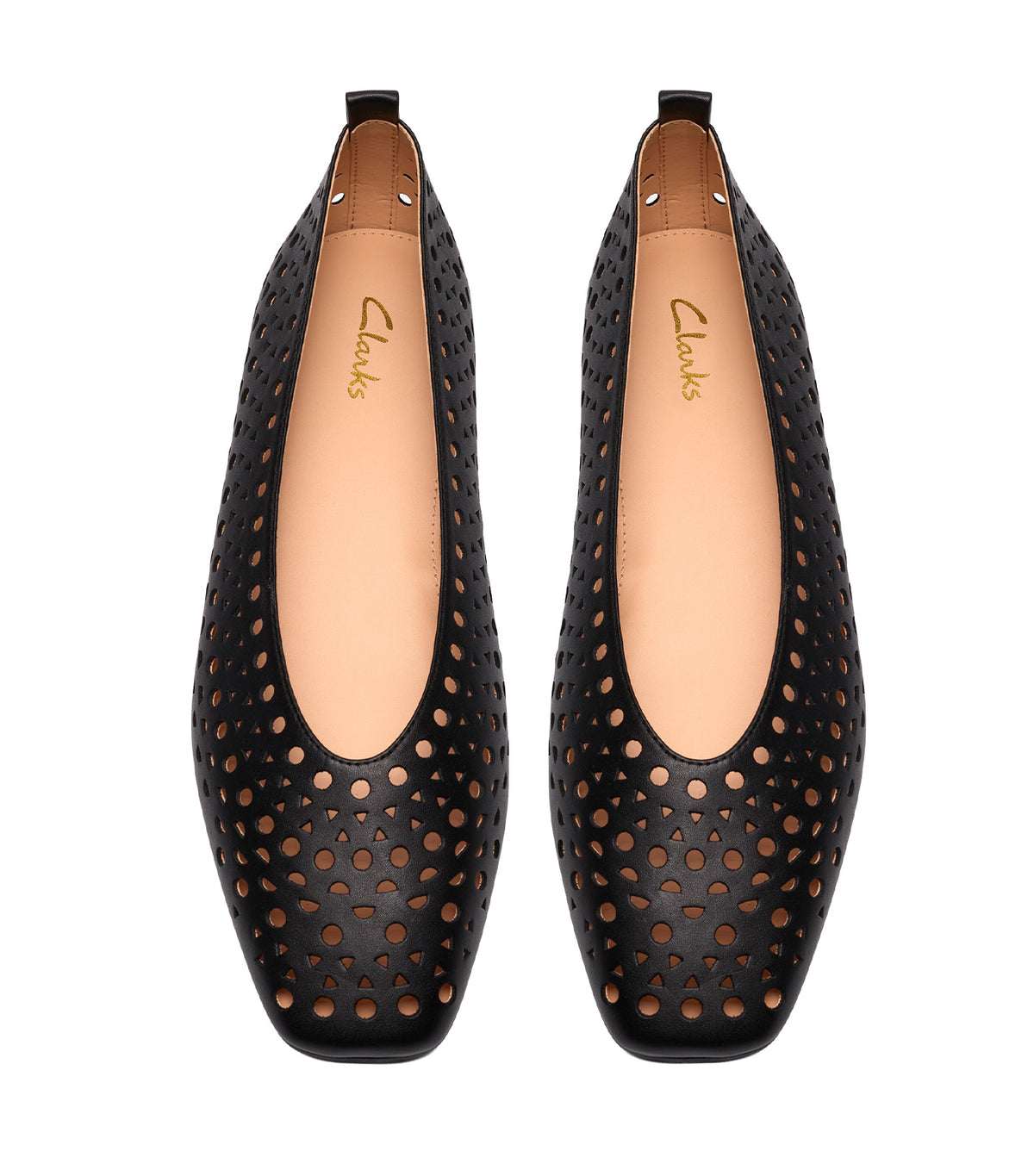 Befana Perf Black Leather