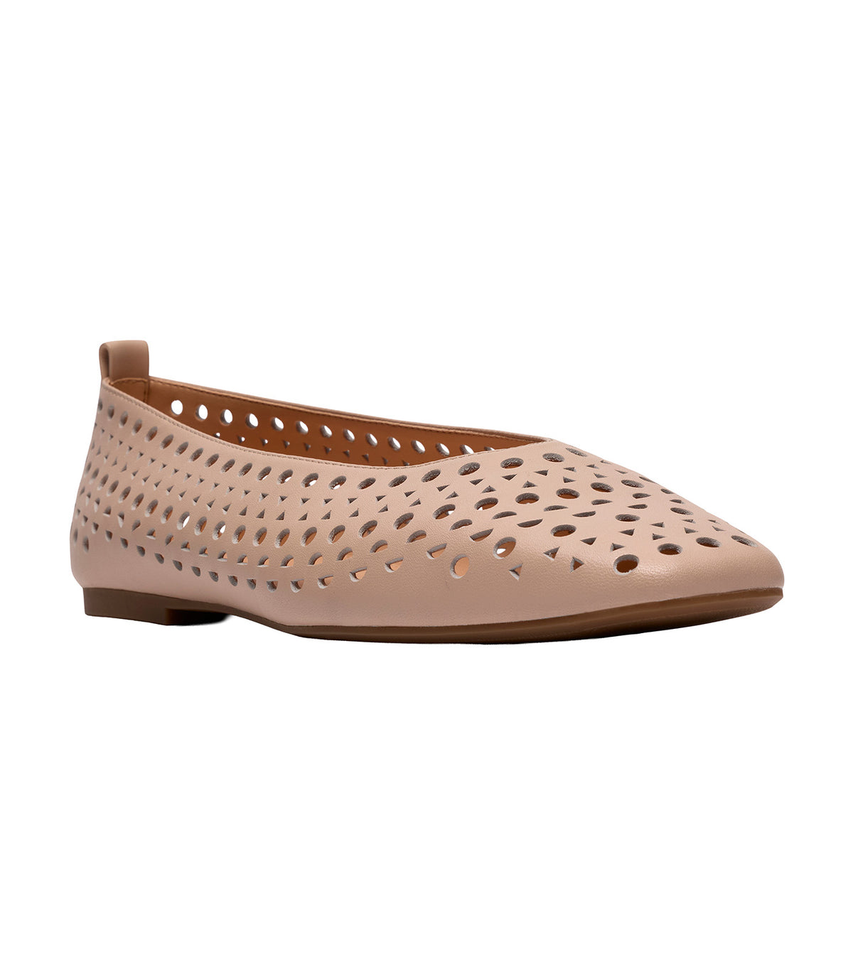 Befana Perf Praline Leather