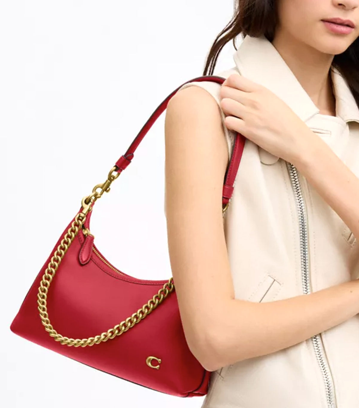 Juliet Shoulder Bag 25 Poppy