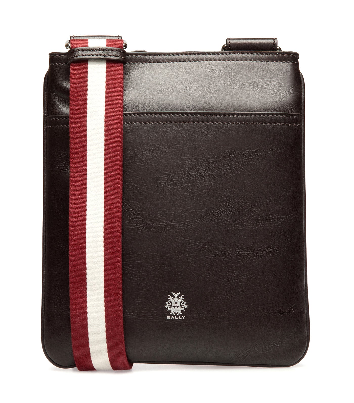 Ray Flat Cross Body Bag Chocolate