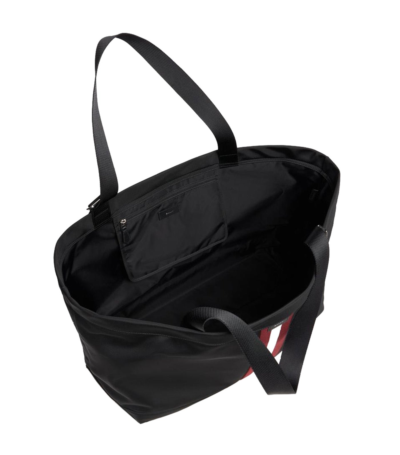 Code Shopping Tote Bag XL Black