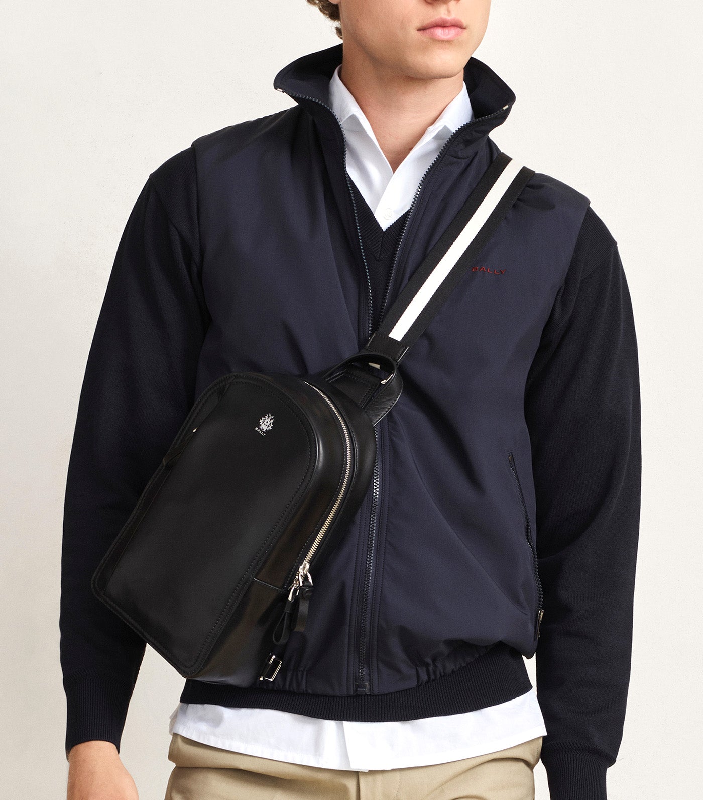 Ray Sling Bag Black/Palladium