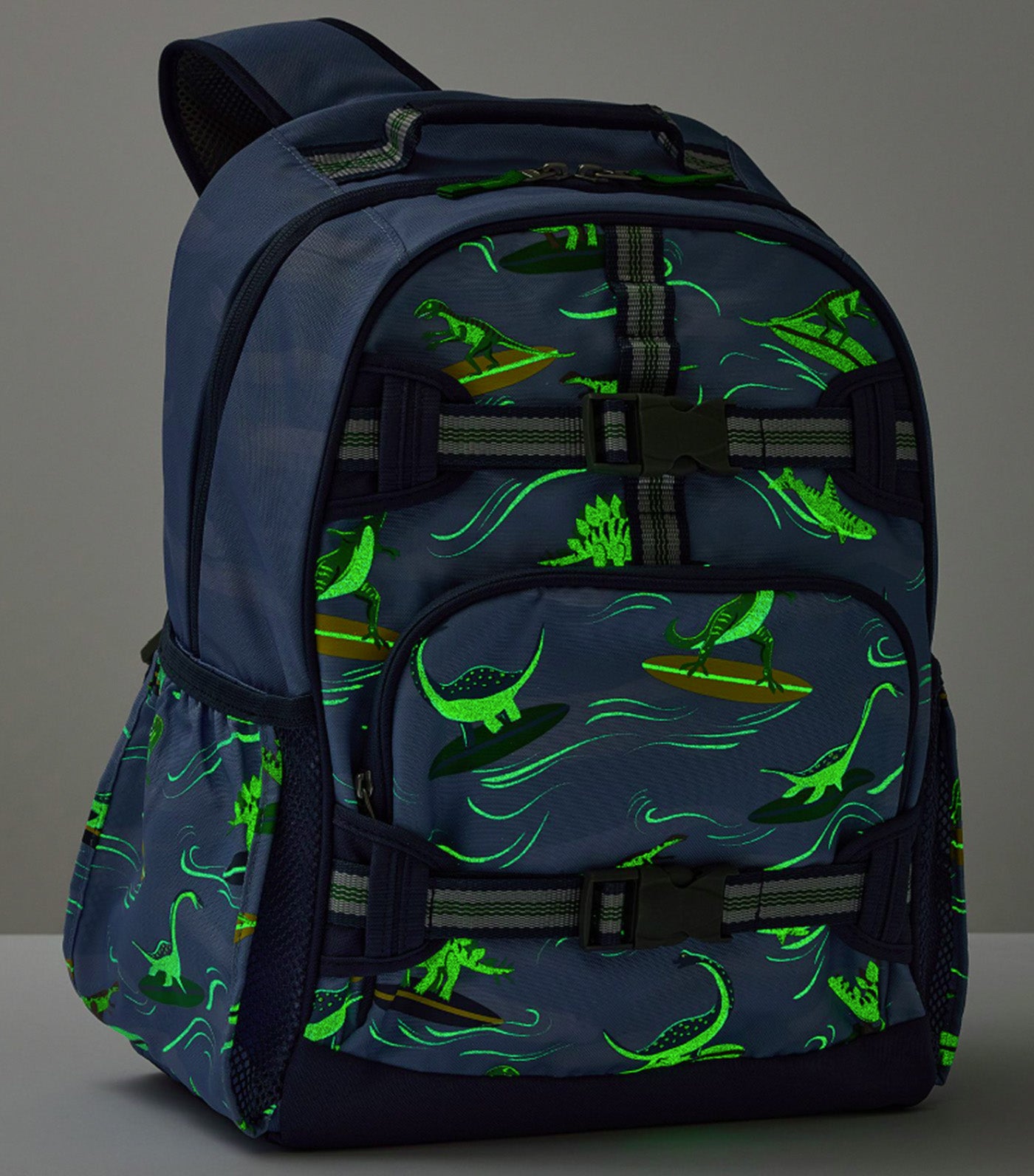 Surfing Dinos Glow-in-the-Dark Mackenzie Backpack