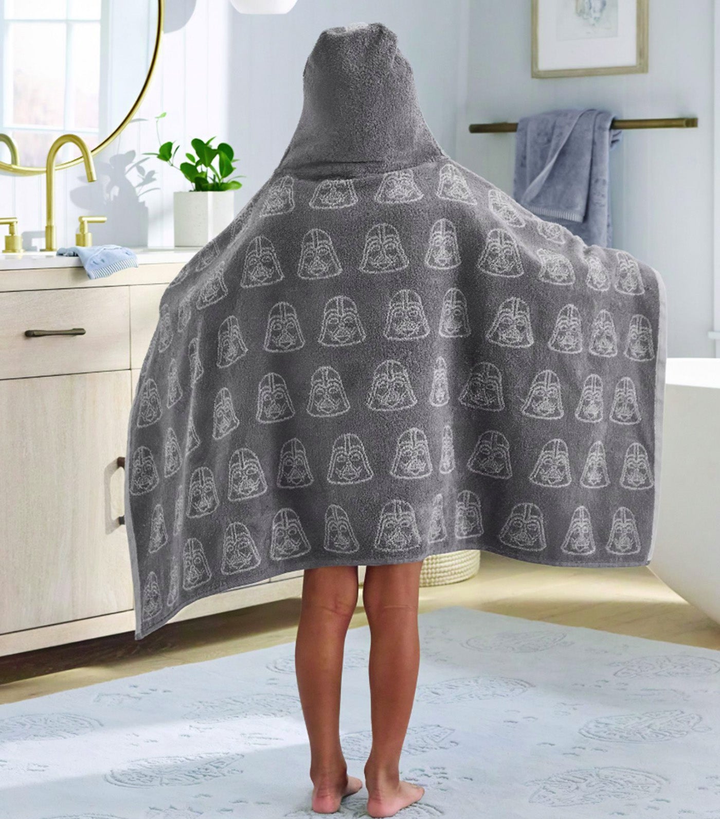 Star Wars™ Darth Vader Kid Hooded Towel Multi