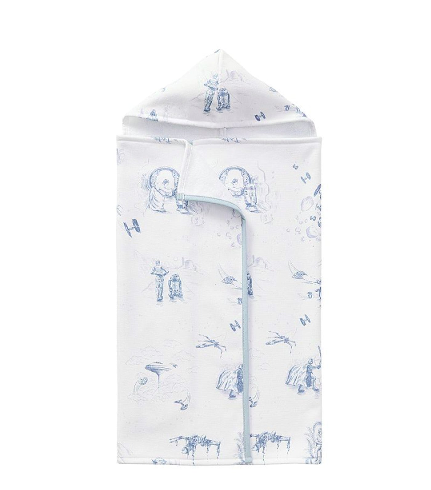 Star Wars™ Toile Baby Hooded Towel Multi
