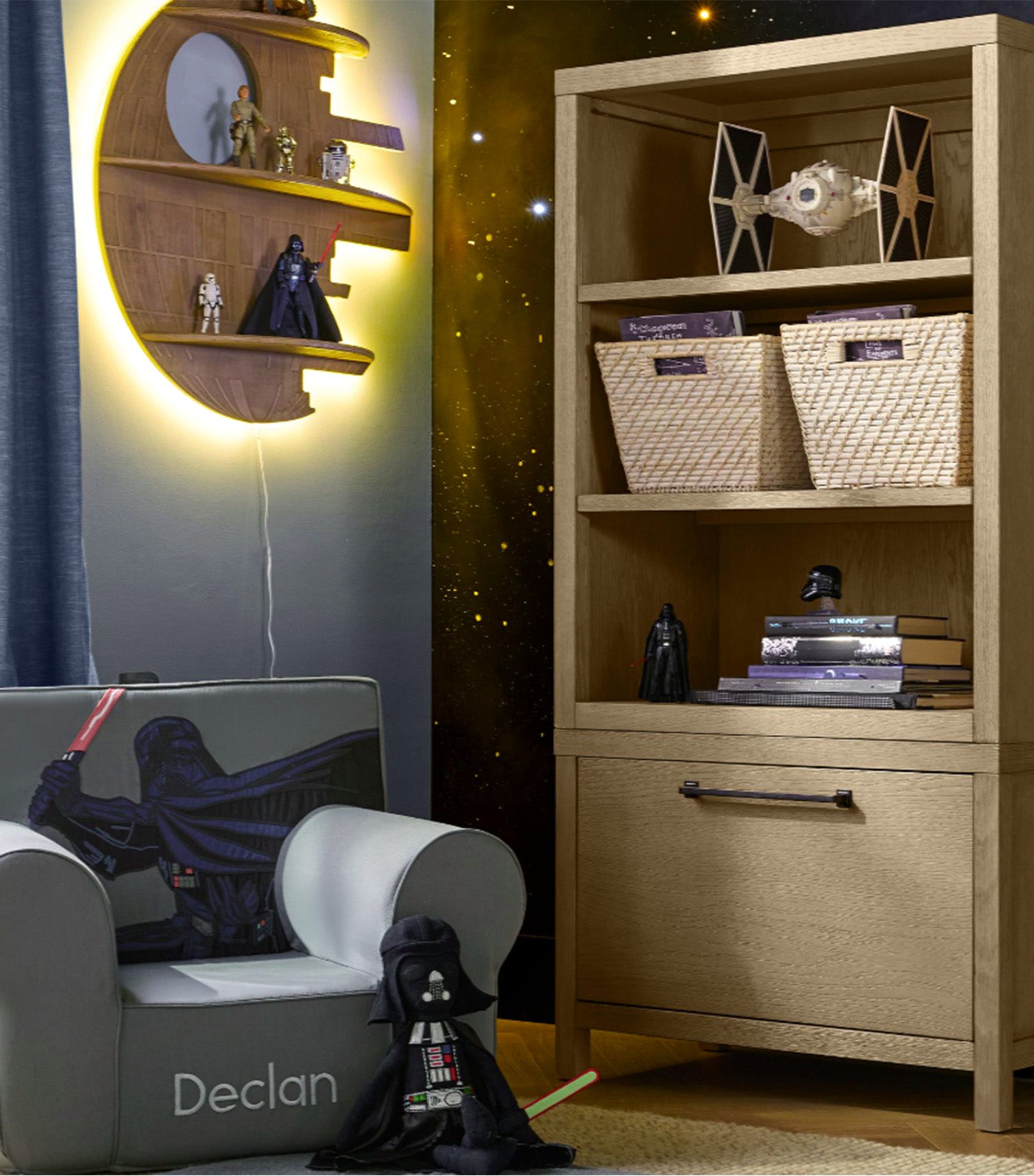 Kids Anywhere Chair®, Star Wars™ Heritage Darth Vadar Slipcover Only