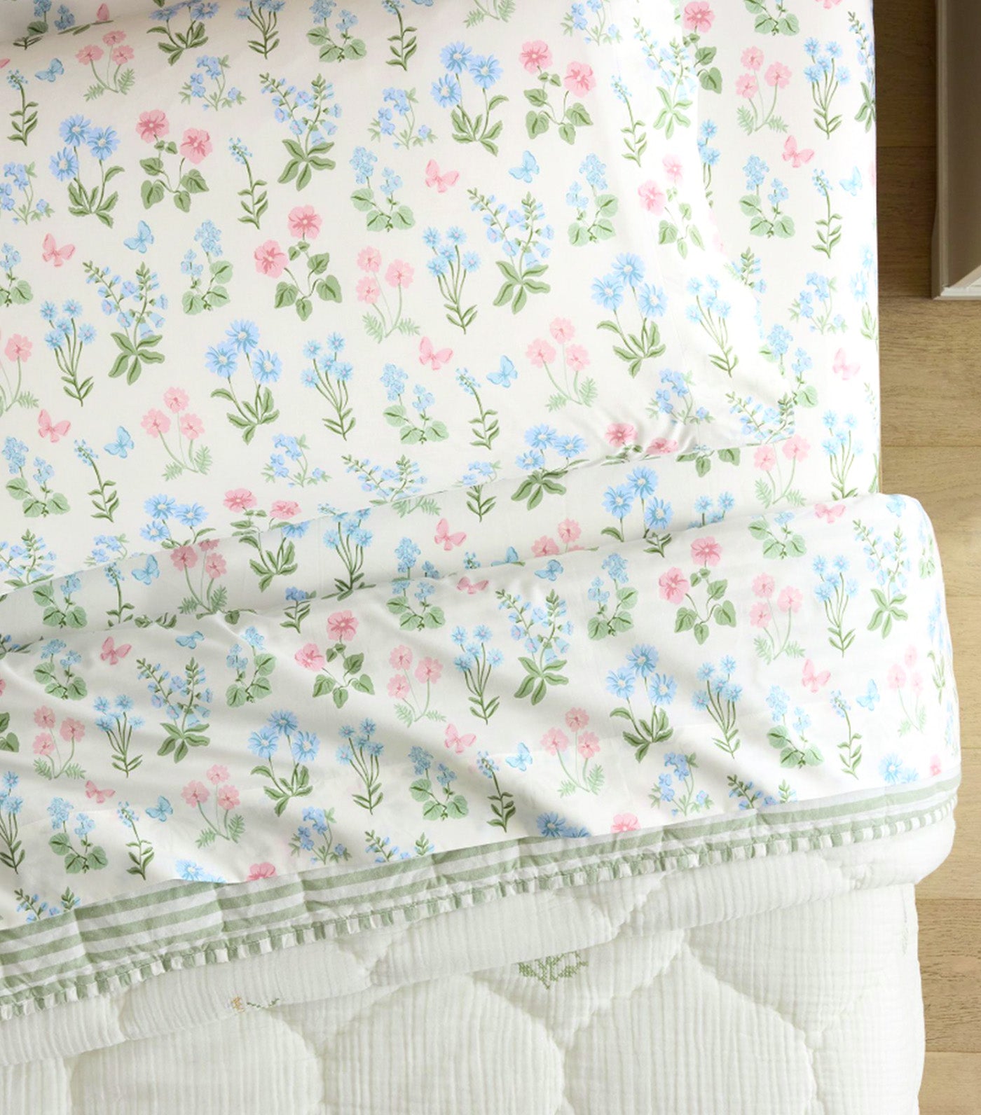 Grace's Garden Organic Sheet Collection