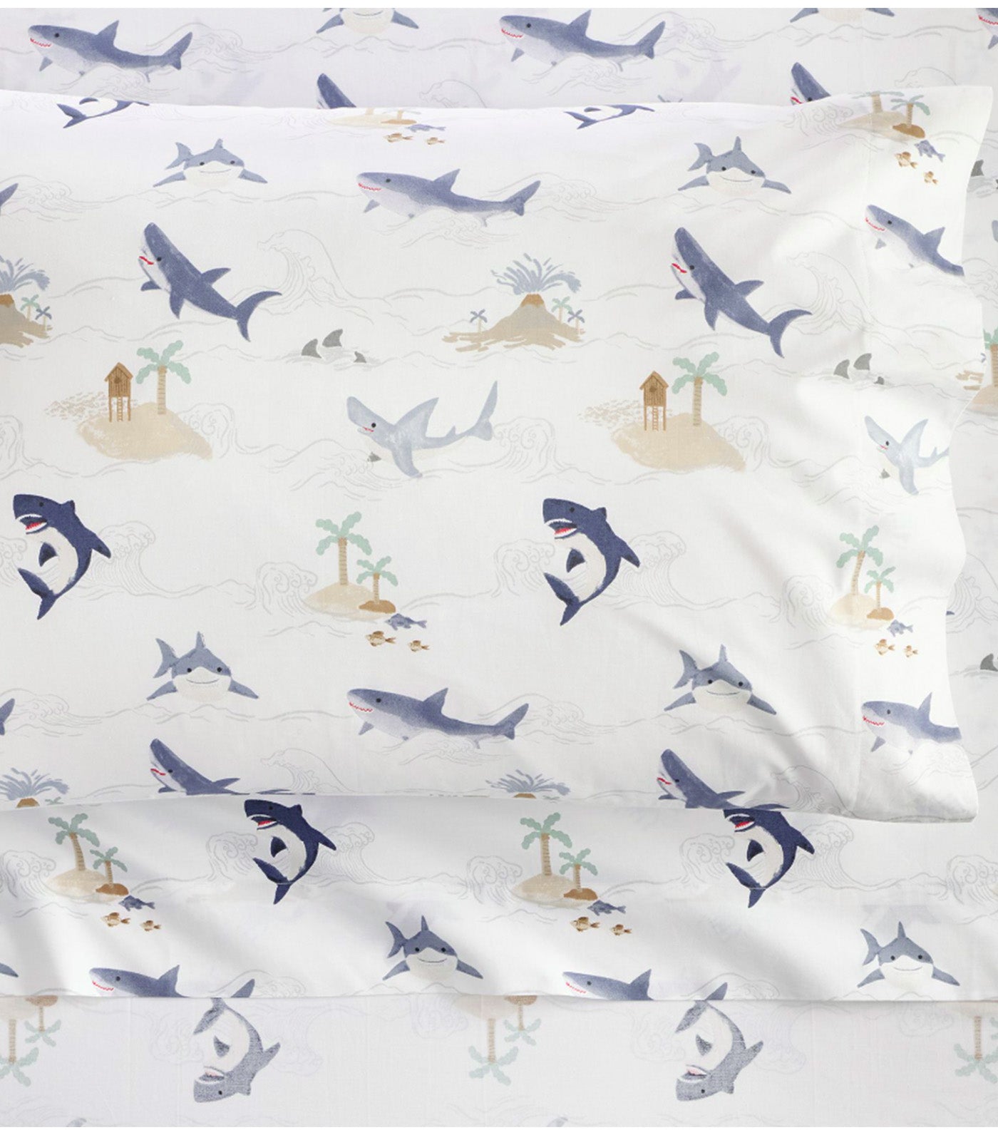 Shark Seas Organic Sheet Set