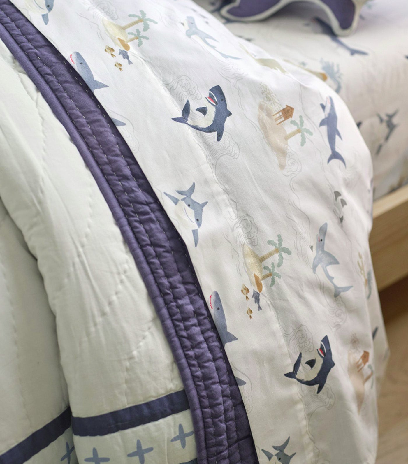 Shark Seas Organic Sheet Set