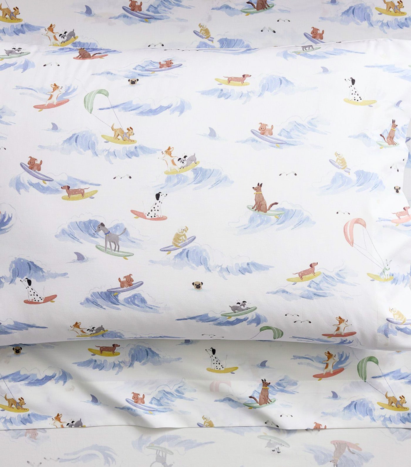 Surf Dogs Organic Sheet Set