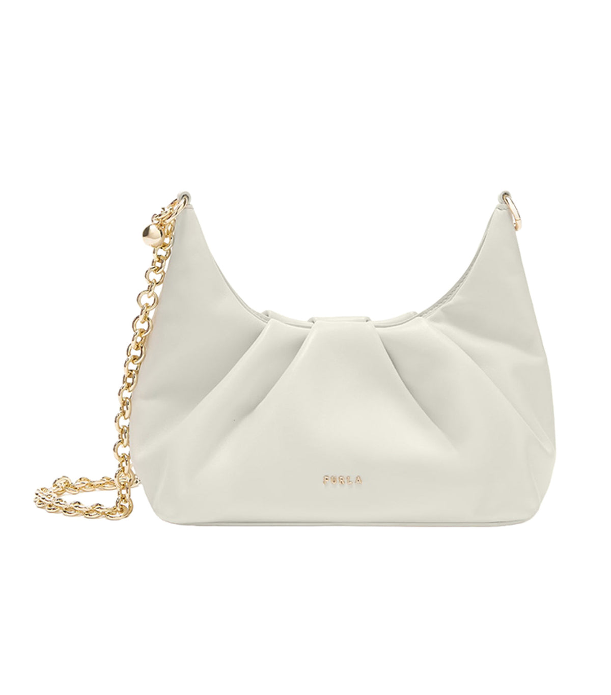 Delia Mini Shoulder Bag Panna