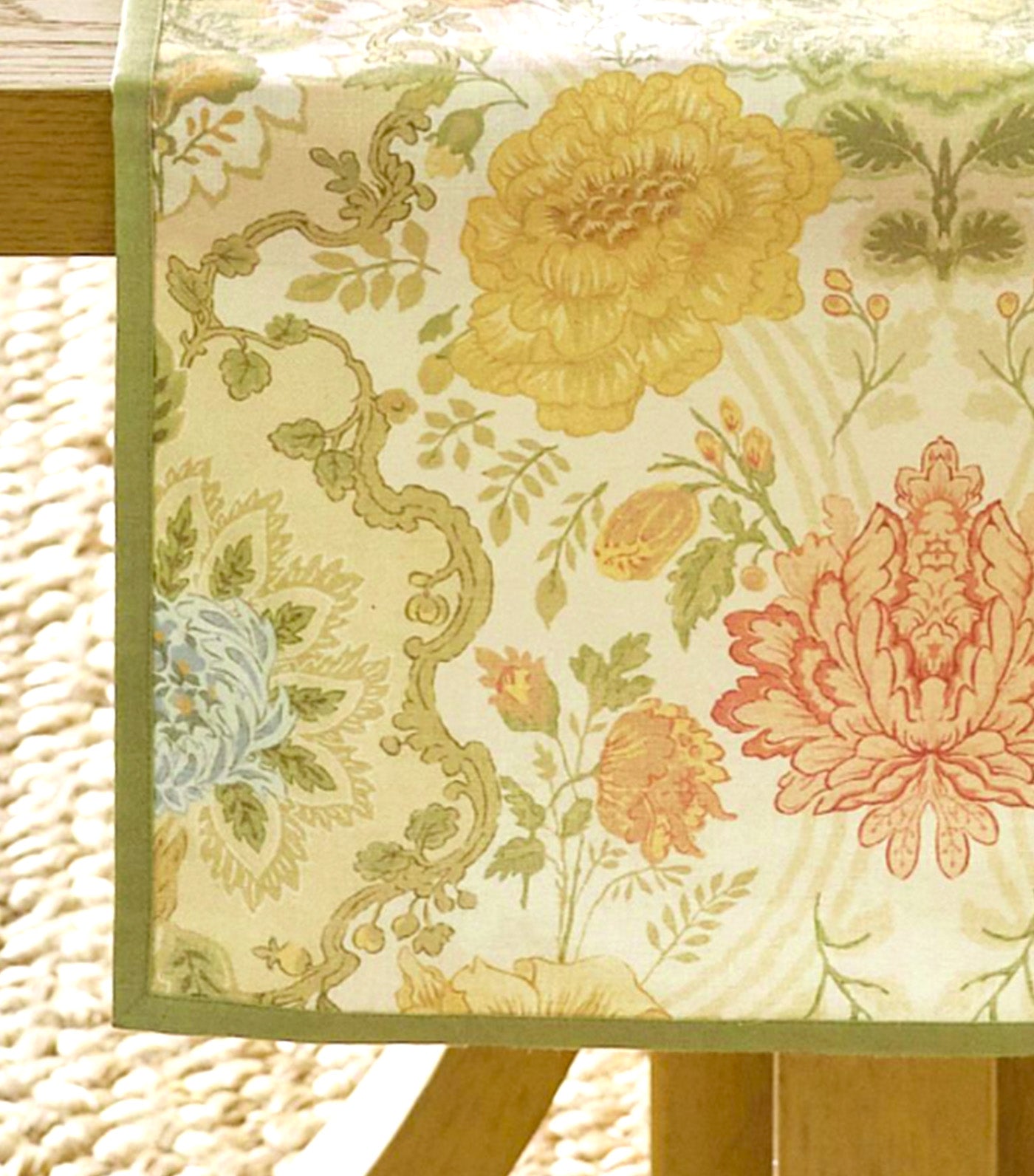 Kravet Arboretum Table Runner Multi