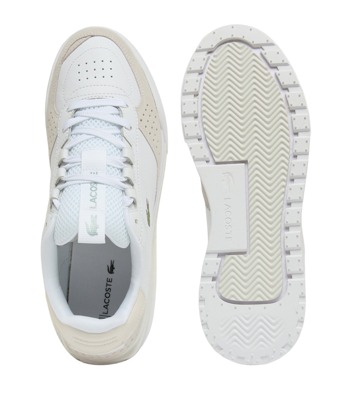 Men’s Slam Break Sneakers White/Off White