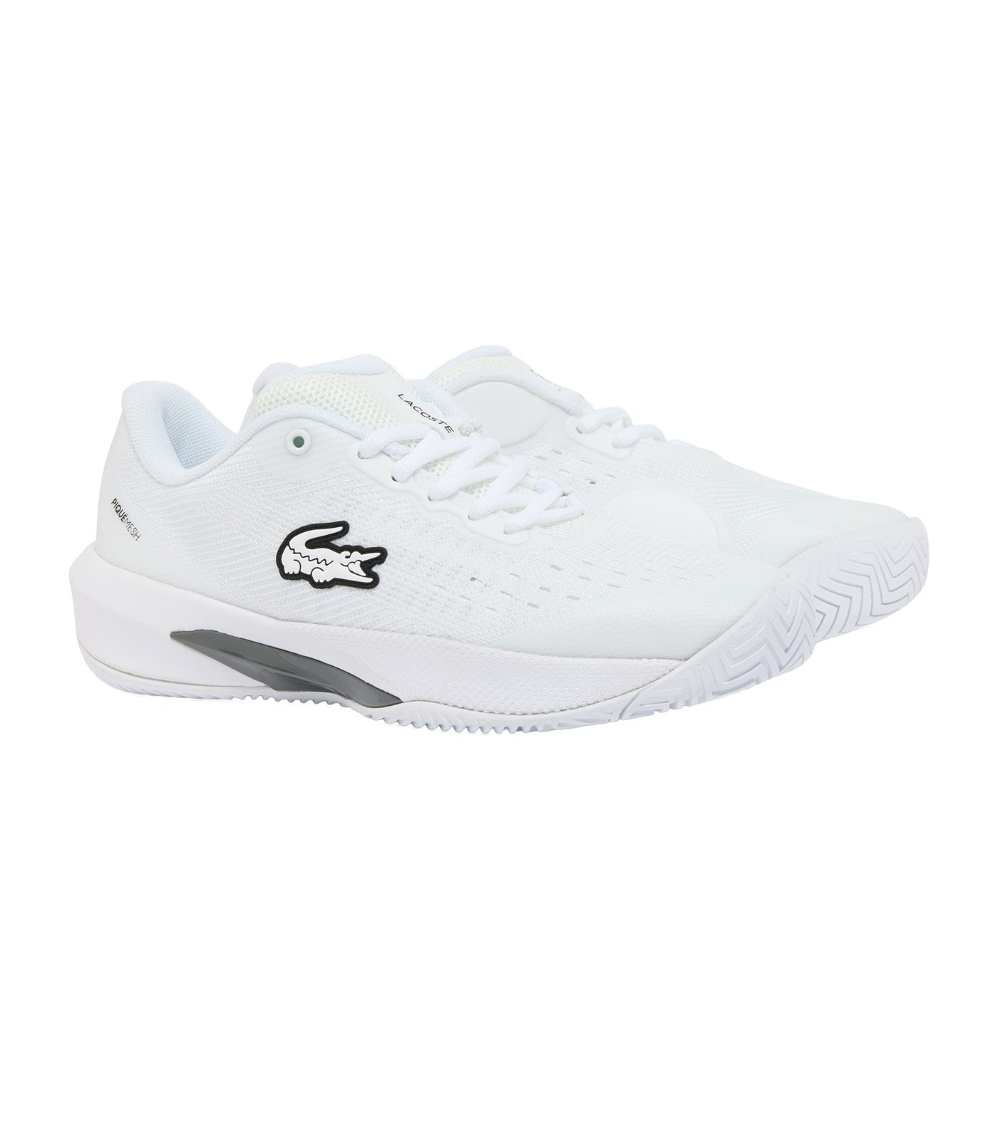 Men's AG-LT Evo Tennis Shoes White/White