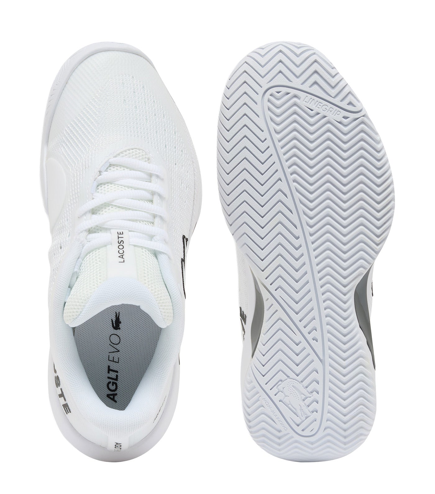 Men's AG-LT Evo Tennis Shoes White/White