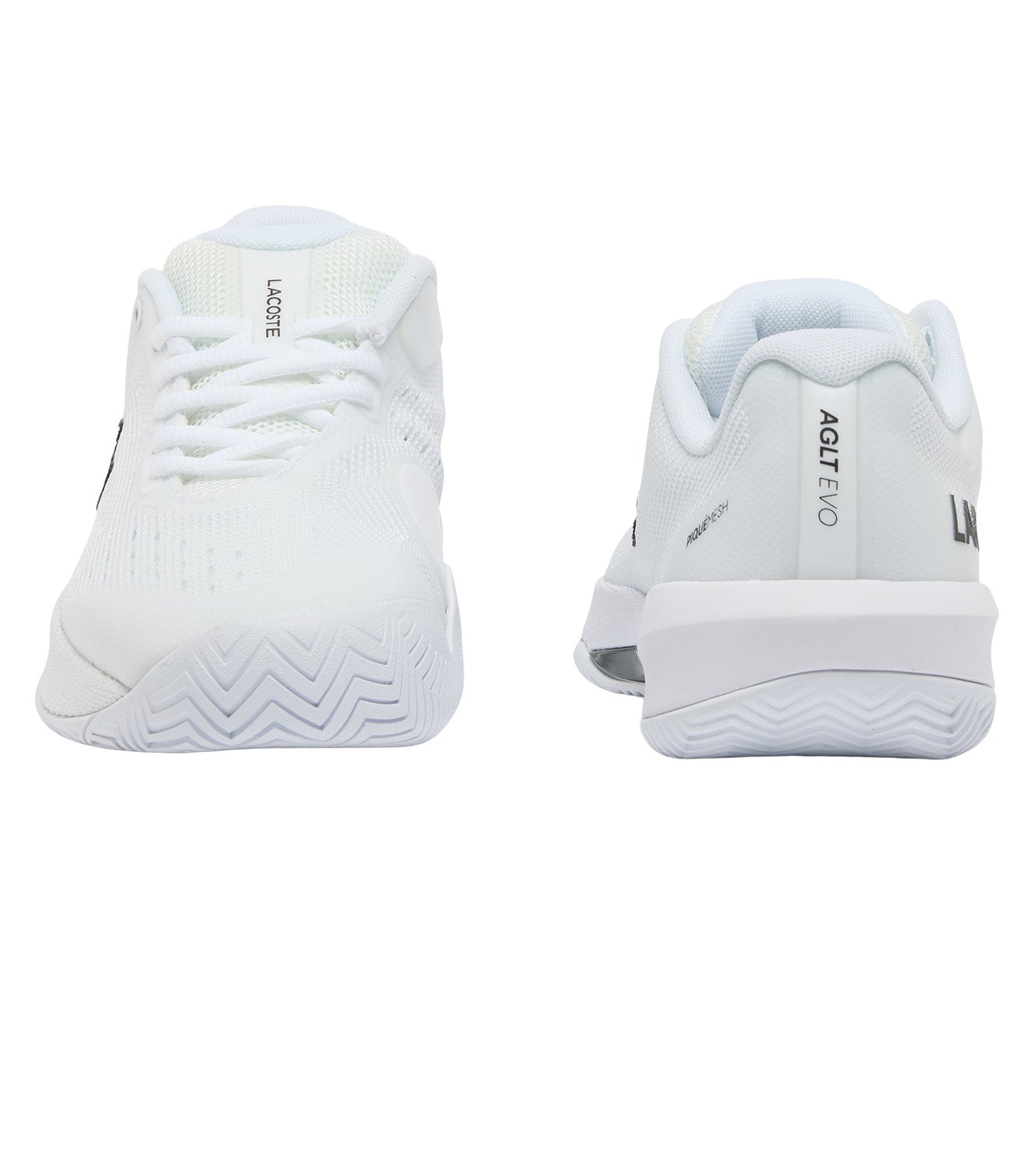 Men's AG-LT Evo Tennis Shoes White/White