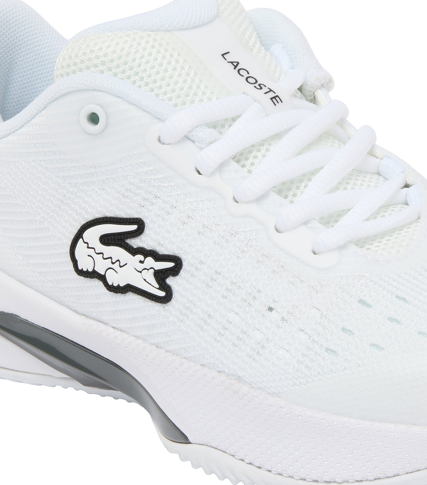 Men's AG-LT Evo Tennis Shoes White/White