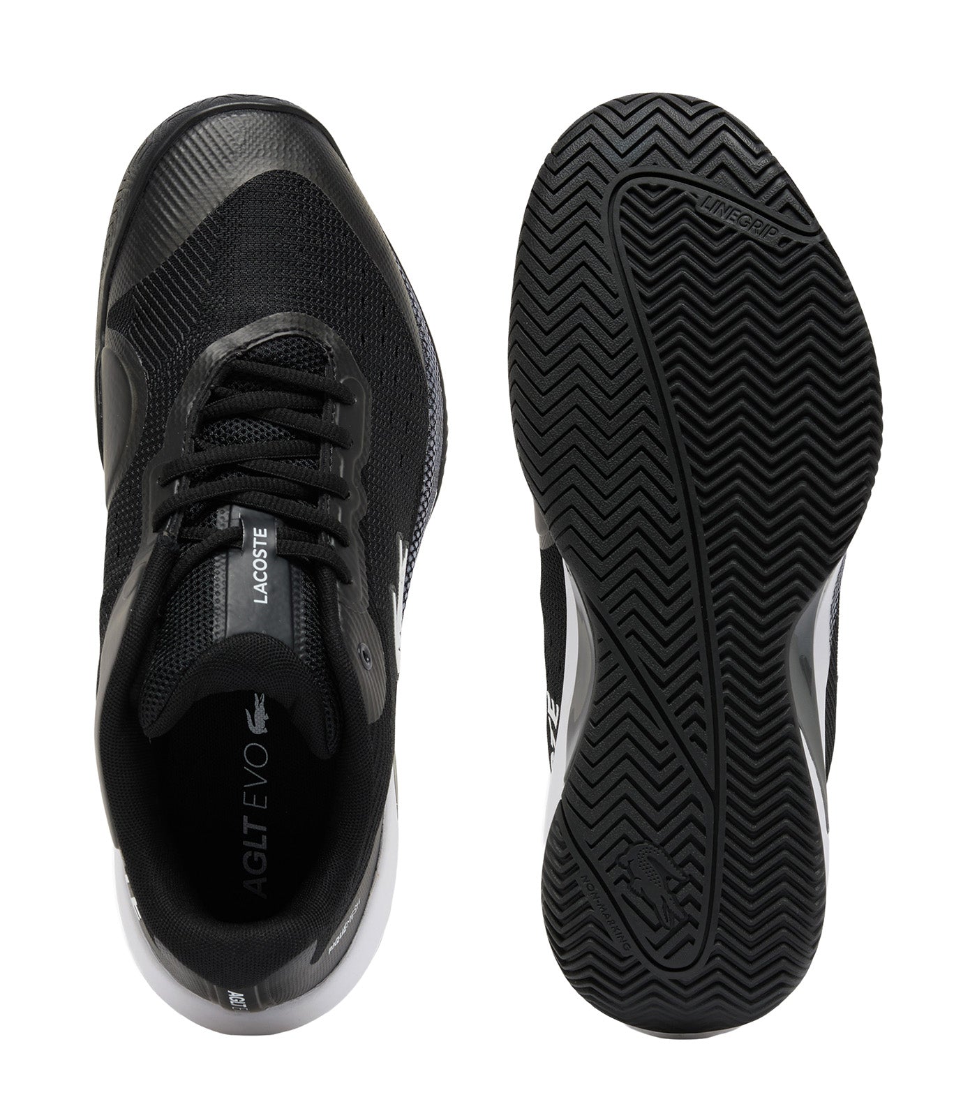 Men's AG-LT Evo Tennis Shoes Black/White