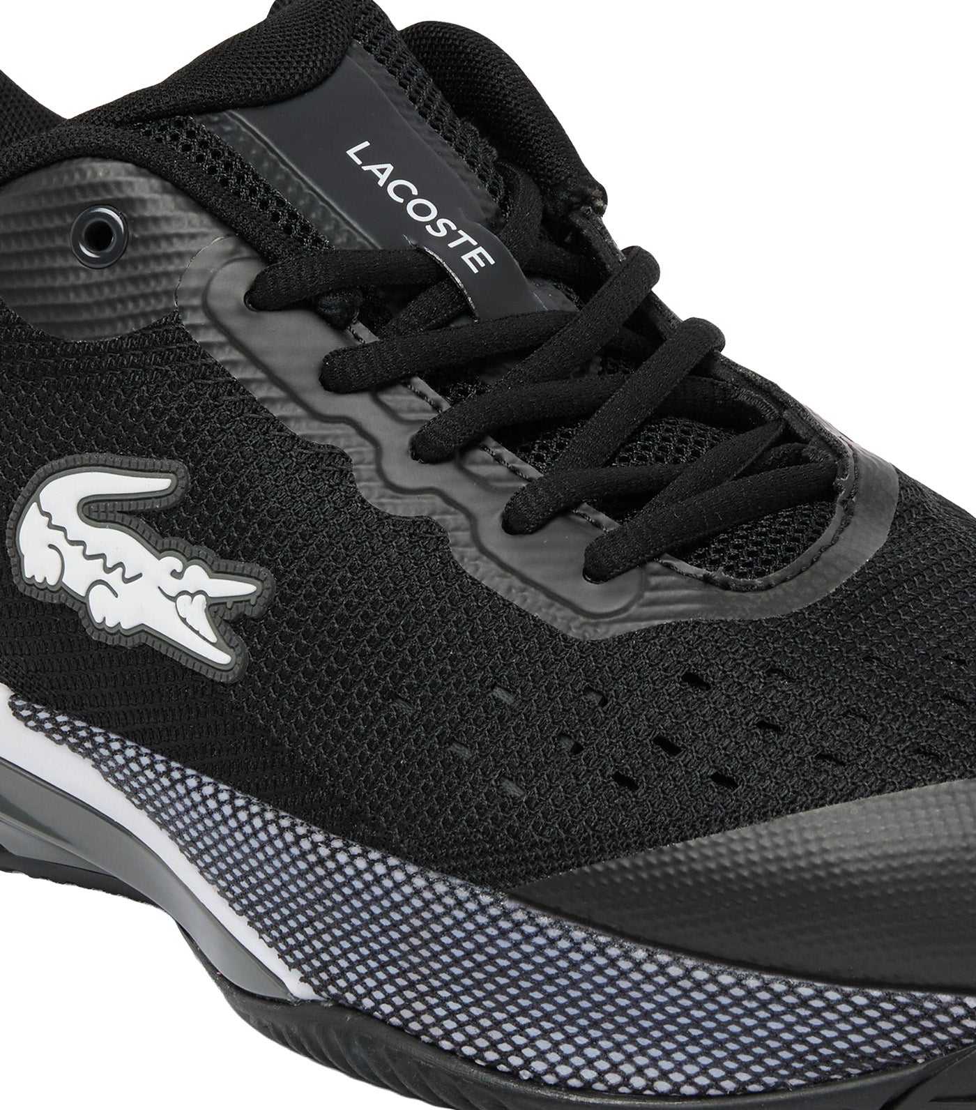 Men's AG-LT Evo Tennis Shoes Black/White