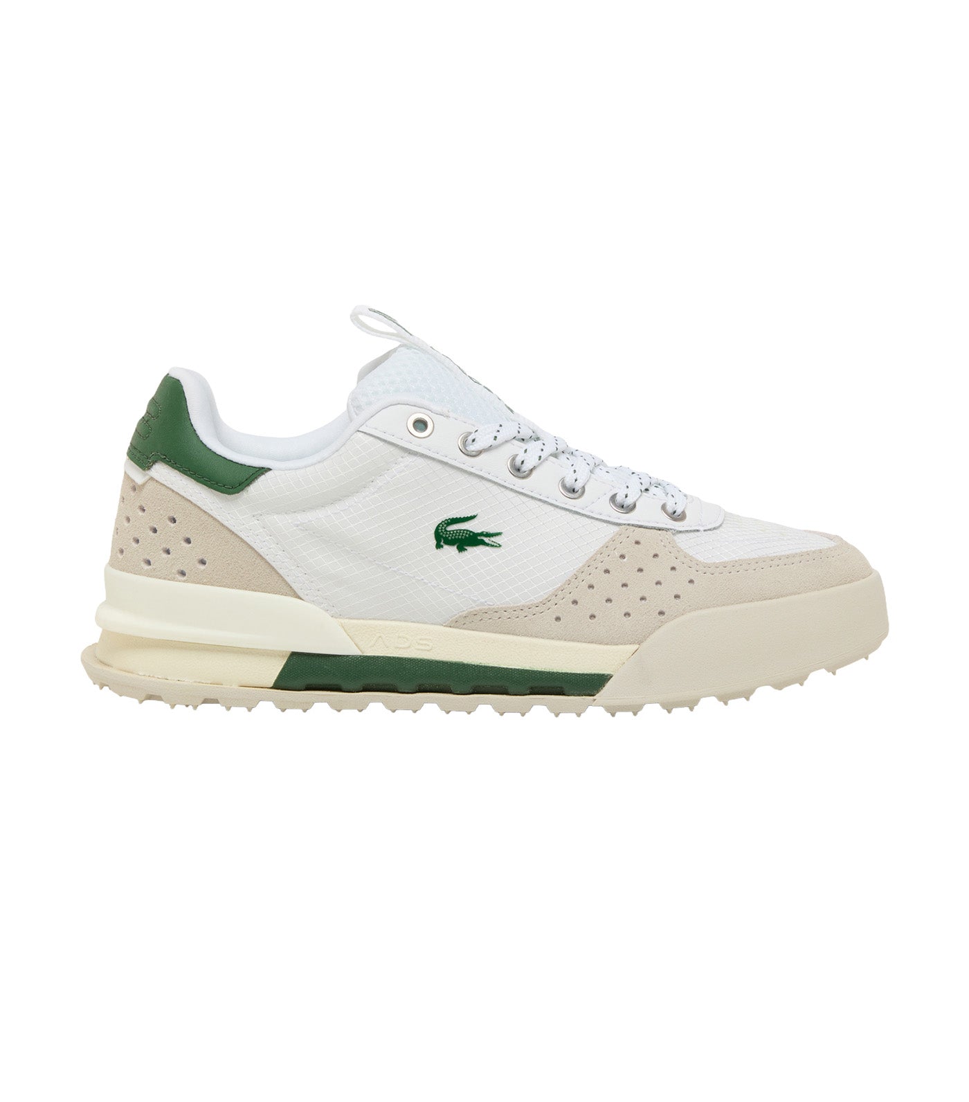 Women's Slam Break Sneakers White/Dark Green