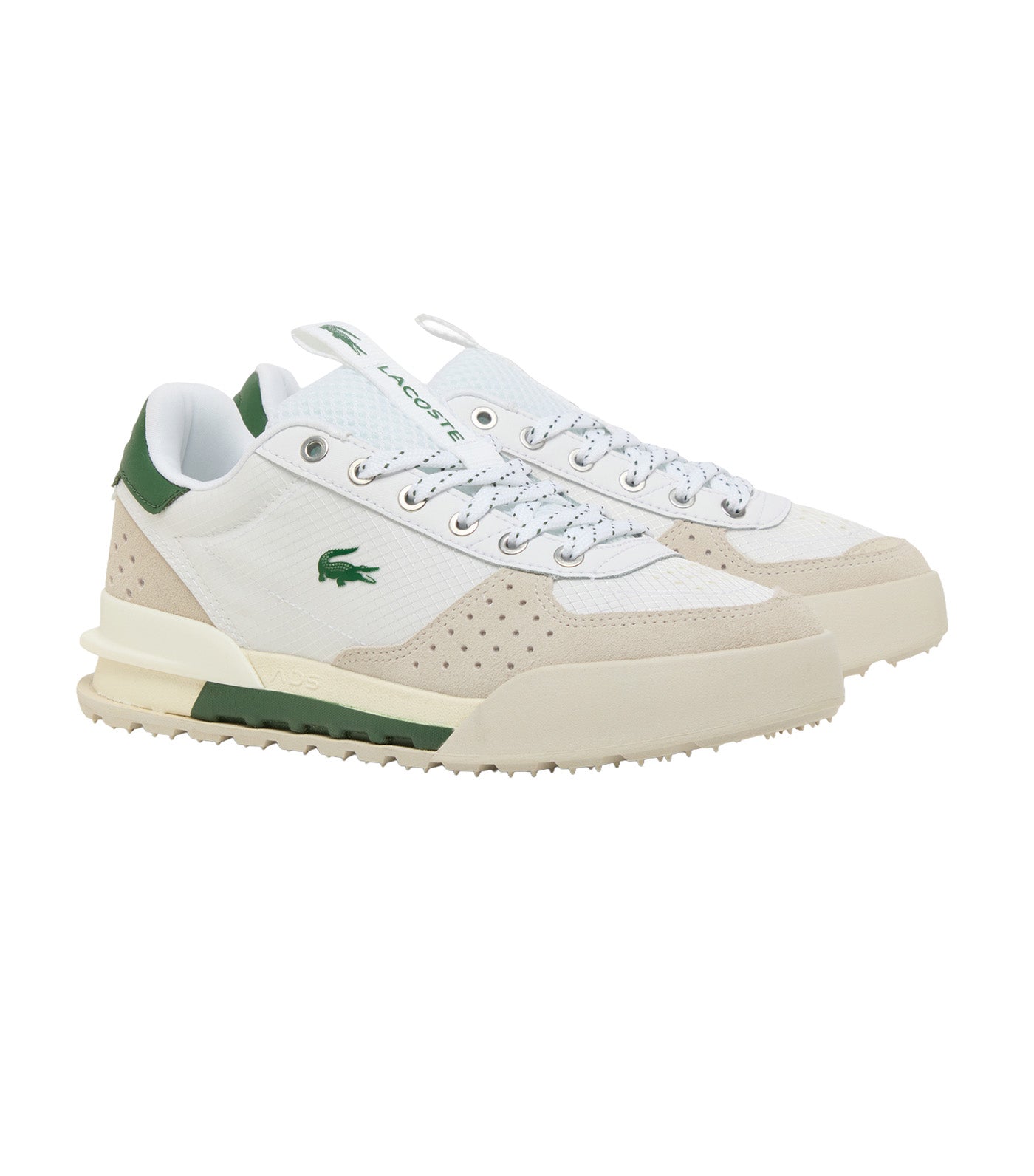 Women's Slam Break Sneakers White/Dark Green