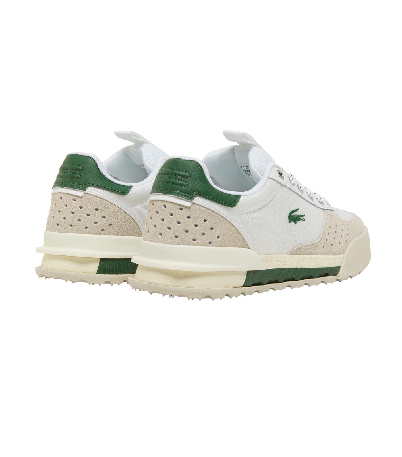 Women's Slam Break Sneakers White/Dark Green