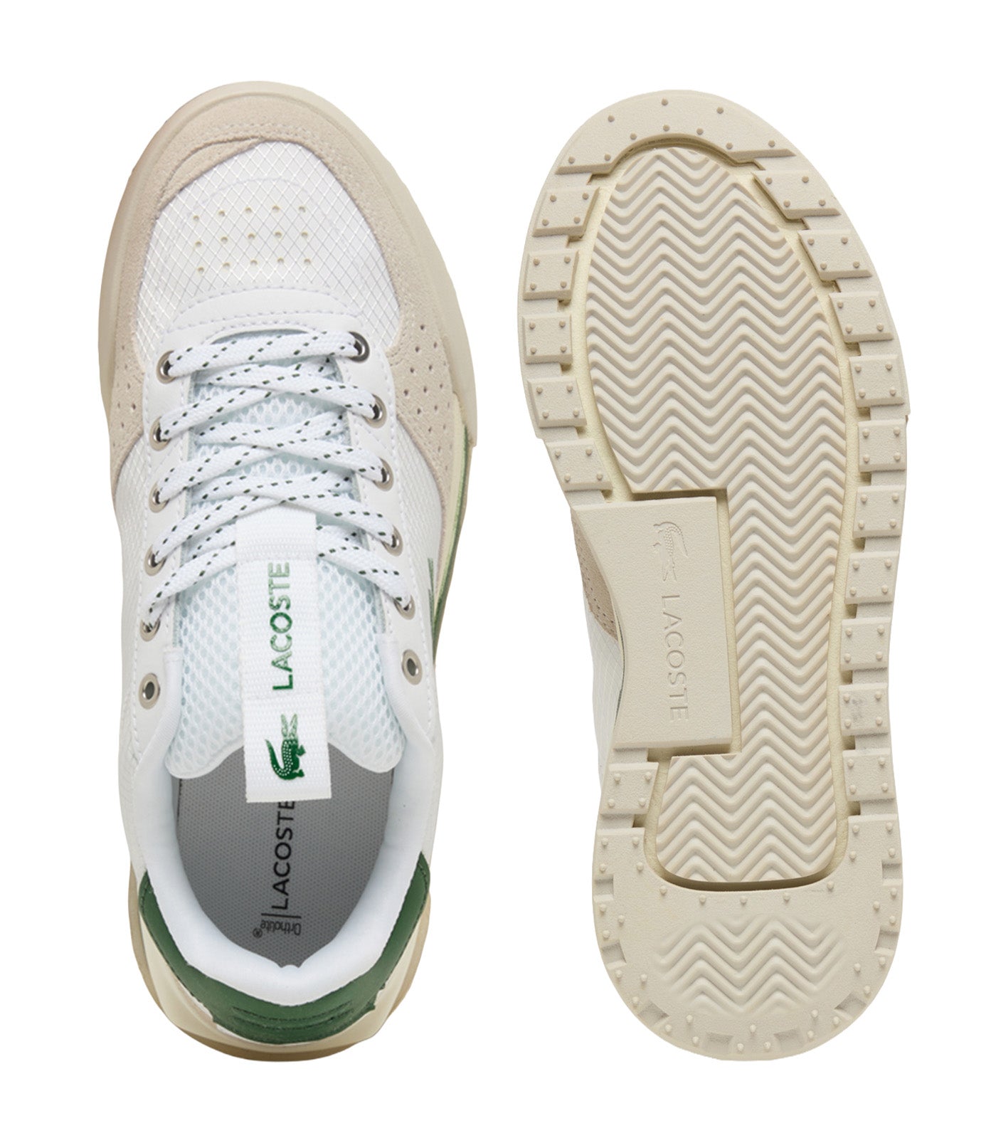 Women's Slam Break Sneakers White/Dark Green