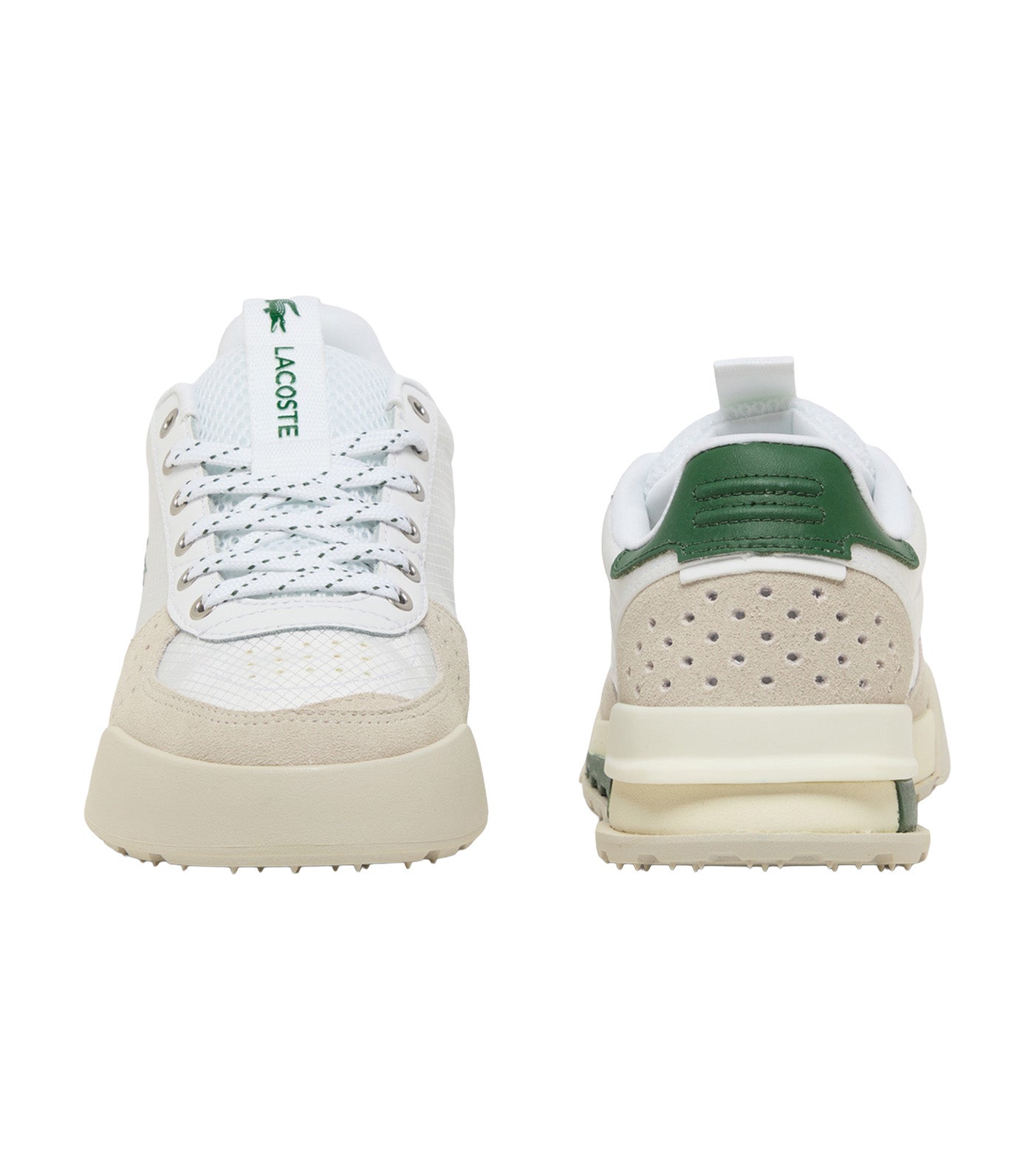 Women's Slam Break Sneakers White/Dark Green
