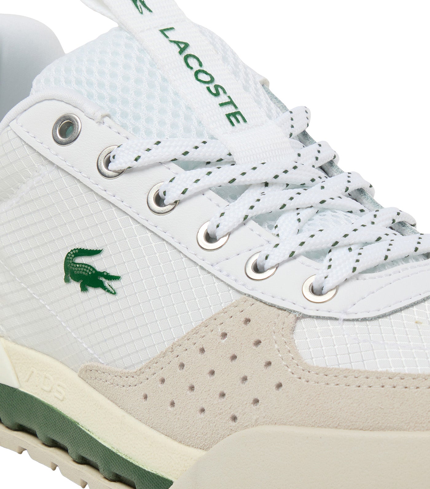 Women's Slam Break Sneakers White/Dark Green