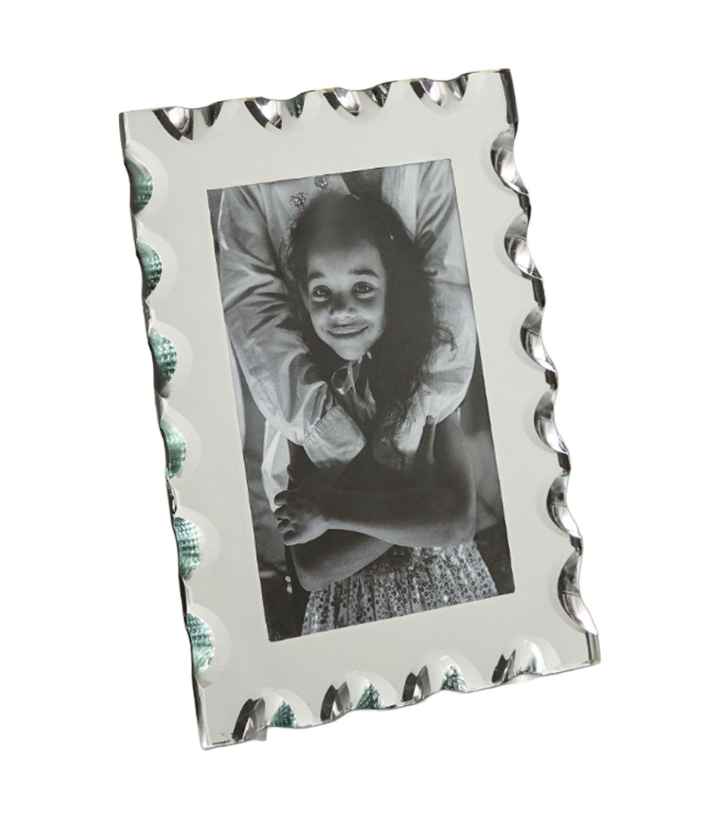 Mirrored Glass Tabletop Frame