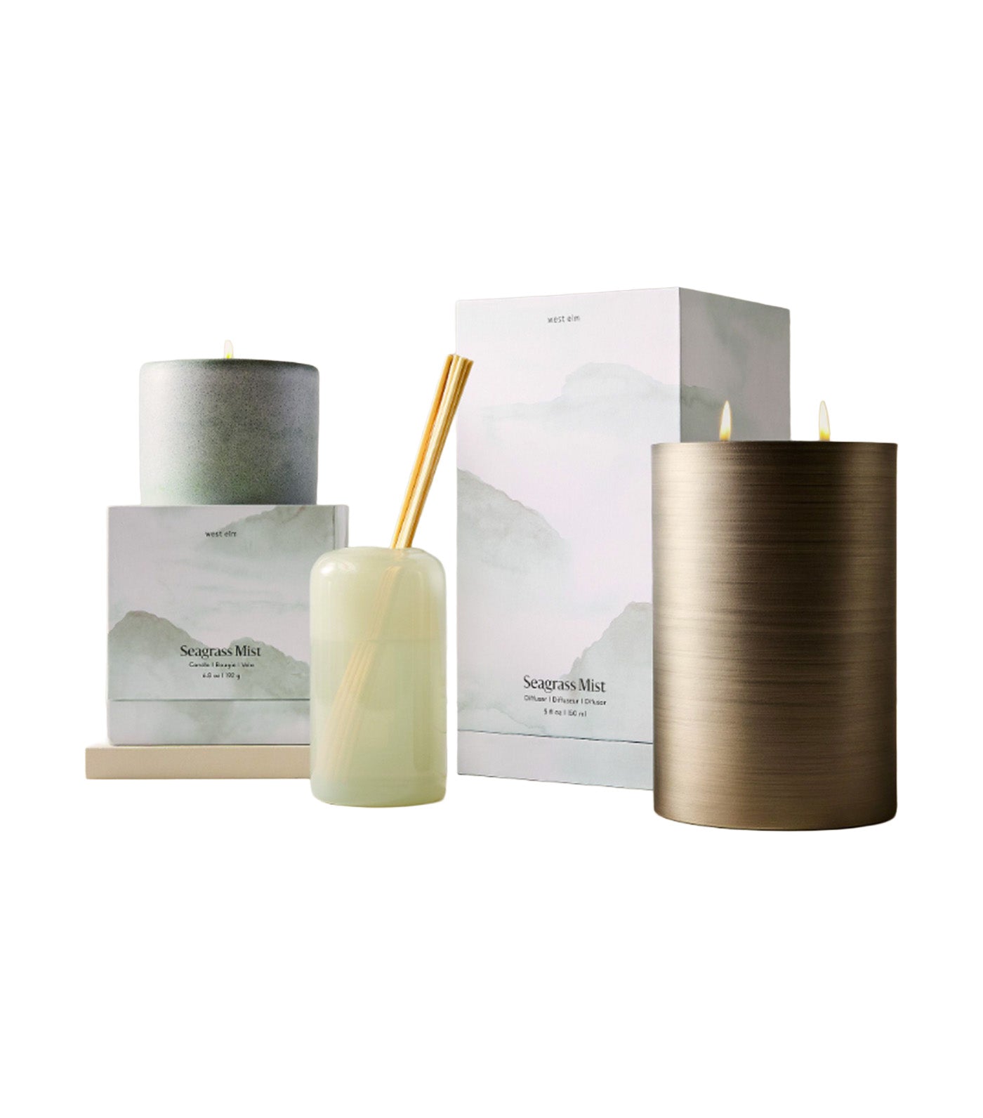 Terra Homescent Collection - Diffuser