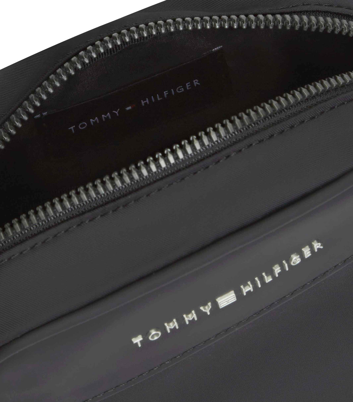 Men's Repreve Mini Reporter Bag Black