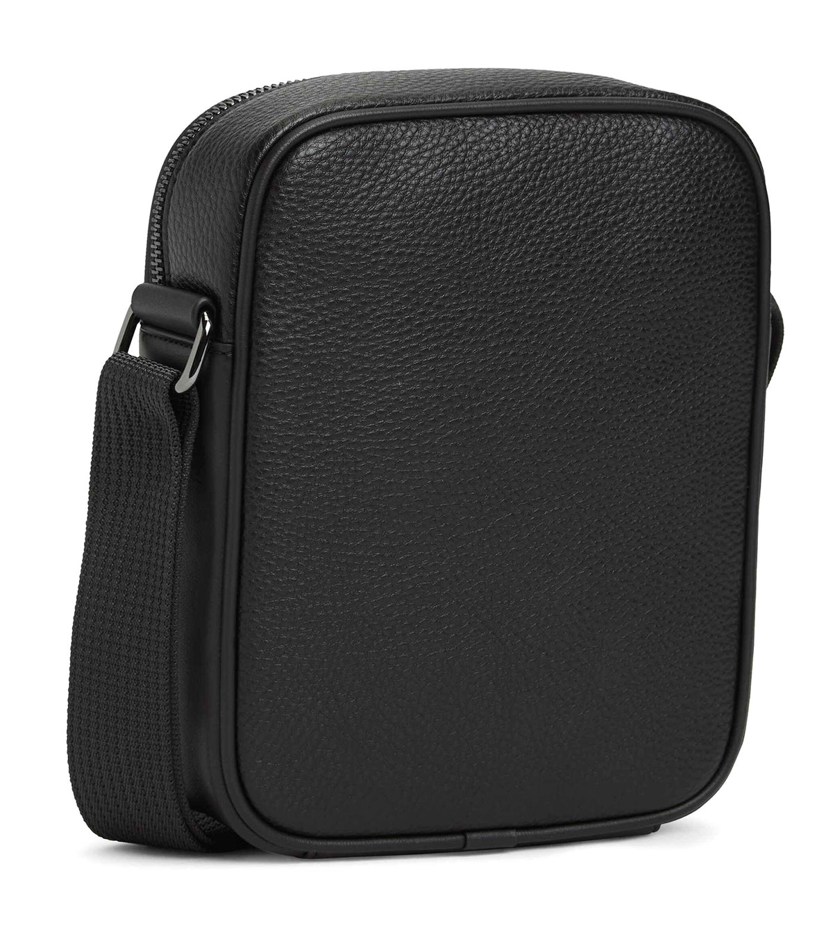 Men's Central Mini Reporter Bag Black