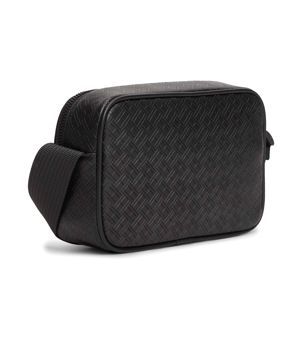 Men's Embossed Flag Modular Bag Black