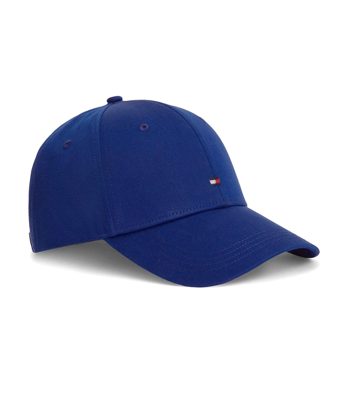 Men's Flag Cotton 6 Panel Cap Regal Navy