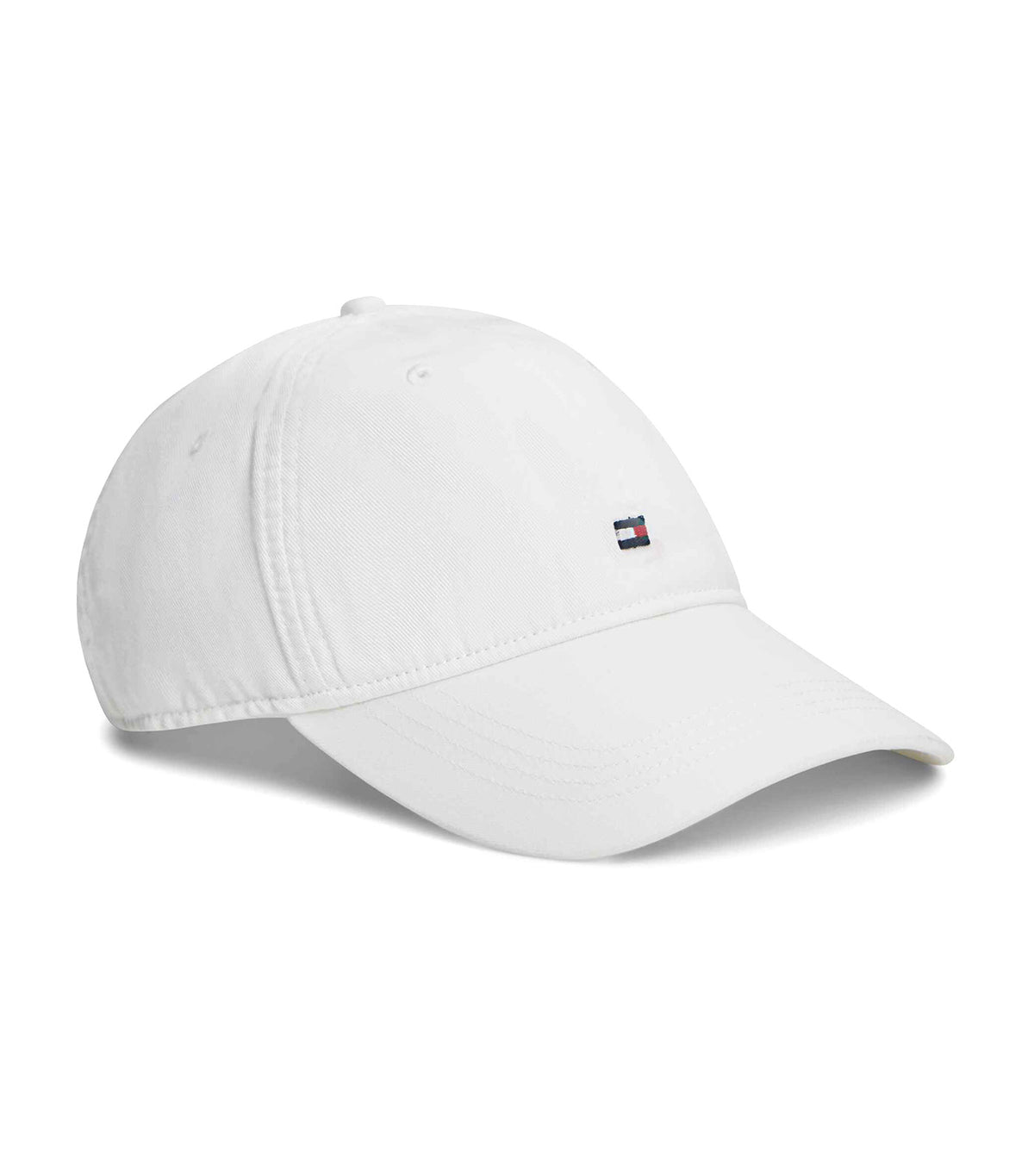 Men's Flag Soft 6 Panel Cap Optic White